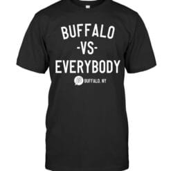 Mike Rob Buffalo Everybody T Shirt Unisex Short Sleeve Classic Tee