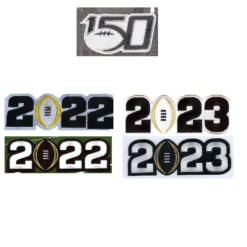Alternative view of Custom Arizona State Sun Devils Jersey Name and Number Black