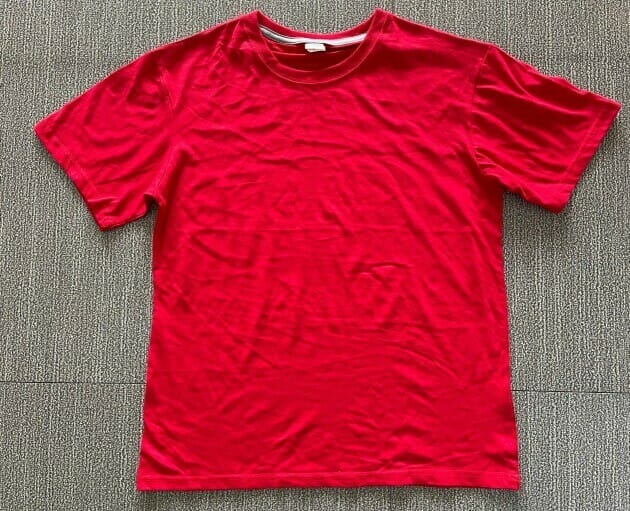2021 new Summer fashion Designer T Shirts For Men Tops Luxury Letter Mens Women Clothing Short Sleeved shirt Style G5000 Red