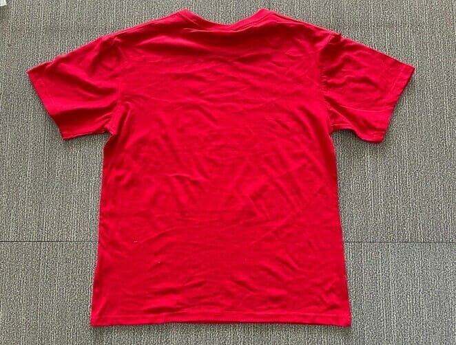 2021 new Summer fashion Designer T Shirts For Men Tops Luxury Letter Mens Women Clothing Short Sleeved shirt Style G5000 Red - Image 2