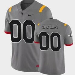 Air Force Falcons Custom Jersey Name and Number Red Tails Alternate