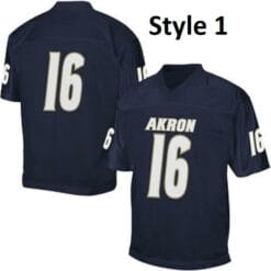 Akron Zips Custom Jersey Name and Number College Football Style 1