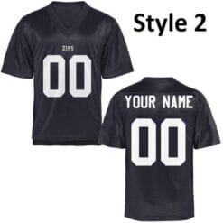 Akron Zips Custom Jersey Name and Number College Football Style 2