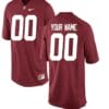 Alabama Crimson Tide Custom Jersey Name and Number College Football Red
