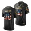 Alabama Crimson Tide Custom Jersey Name and Number Football Black