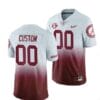 Alabama Crimson Tide Custom Jersey Name and Number Football Red White