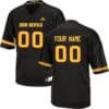 Custom Arizona State Sun Devils Jersey Name and Number Black