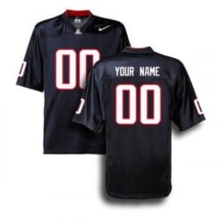 Custom Arizona Wildcats Jersey Name and Number College Football Navy