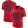Arizona Wildcats Custom Jersey Name and Number College Football Red