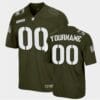 Custom Army Jersey Name and Number Green Replica Rivalry Football