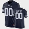 BYU Cougars Custom Jersey Name and Number Navy Game College Football