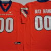 Boise State Broncos Custom Jersey Name and Number Football Orange