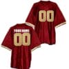 Custom Boston College Eagles Style Jersey Football
