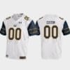 Custom California Golden Bears Jersey Name and Number College Football Replica Under Armour White