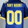 Custom California Golden Bears Jersey Name and Number College Football Blue