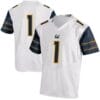 California Golden Bears Custom Jersey Name and Number NCAA College Football White