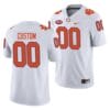 Clemson Custom Jersey Legend Stitched College NCAA Football White