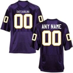 Custom East Carolina Pirates Jersey Name and Number NCAA College Football