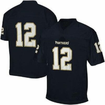 Custom FIU Golden Panthers Jersey Name and Number Football