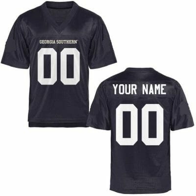 Custom Georgia Southern Eagles Jersey Name Number College Football