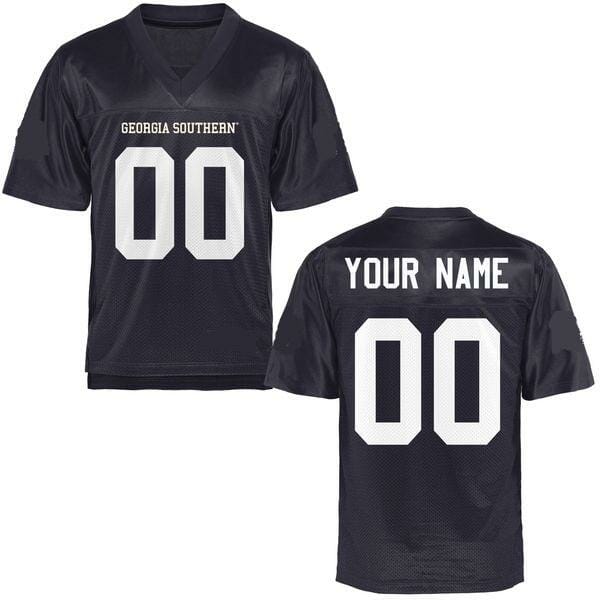 Custom Georgia Southern Eagles Jersey Name Number College Football