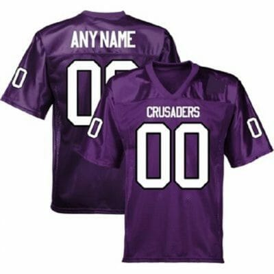 Custom Holy Cross Crusaders Jersey Name Number NCAA College Football