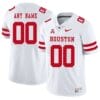 Custom Houston Cougars Jersey White College Football Jerseys