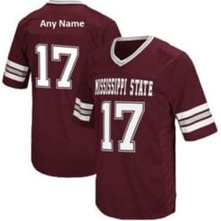 Mississippi State Bulldogs Custom Name and Number Football Jersey