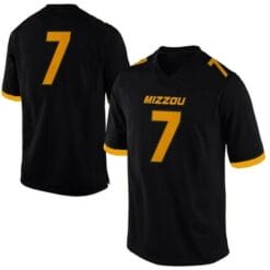 Missouri Tigers Custom Name and Number NCAA College Football Jersey
