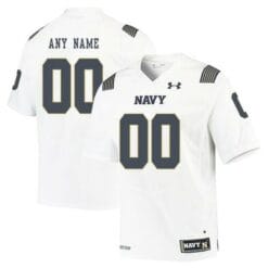 Navy Midshipmen Custom Jersey Navy Blue College Football