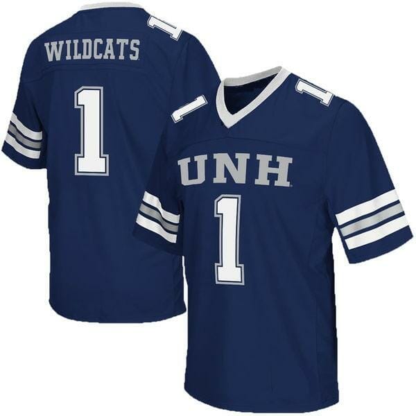 New Hampshire Wildcats Custom Name and Number NCAA College Football Jersey