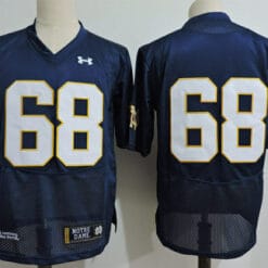 Notre Dame Fighting Irish #68 College Football Jersey
