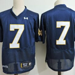 Notre Dame Fighting Irish #7 College Football Jersey
