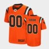 Oregon State Beavers Custom Jersey Name and Number Orange Replica College Football