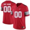 Ohio State Buckeyes Custom Jersey Name and Number NCAA Football Red
