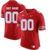 Custom OSU Jersey Name and Number NCAA Football Red