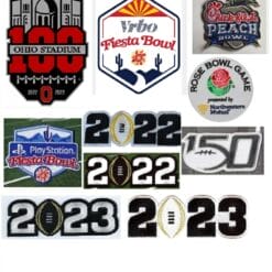 Alternative view of Ohio State Buckeyes #3 Michael Thomas Football Jersey Diamond White