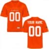 Oklahoma State Football Jersey Customized Name Number Orange