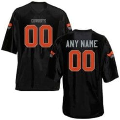Oklahoma State Football Jersey Customized Name and Number Style 1