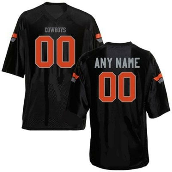 Oklahoma State Football Jersey Customized Name and Number Style 1