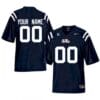 Ole Miss Rebels Custom Jersey Name and Number NCAA Football