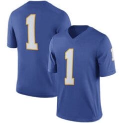 Custom Pitt Panthers Jersey Name and Number NCAA Football Style 1