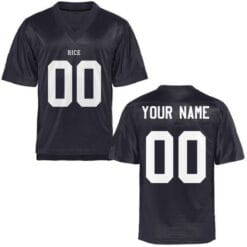 Rice Owls Custom Jersey Name and Number NCAA College Football