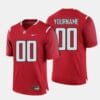 Rutgers Scarlet Knights Custom Jersey Name And Number Football Red