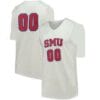 SMU Mustangs Custom Jersey Name and Number College Football White