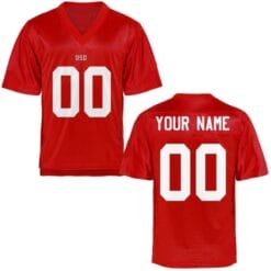 South Dakota Coyotes Custom Jersey Name and Number College Football