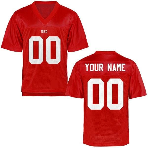 South Dakota Coyotes Custom Jersey Name and Number College Football