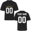 Southern Miss Golden Eagles Custom Jersey Name Number Football Black