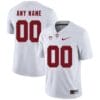 Custom Stanford Football Jersey Name And Number White College