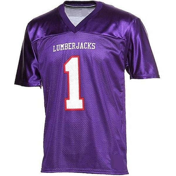 Stephen F Austin Lumberjacks Custom Jersey Name and Number Football